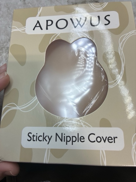 Condition photo showing New/Like New for APOWUS Sticky Bra Push Up,Adhesive Bras, Nipple Covers with Lift for Backless Strapless Dress 02