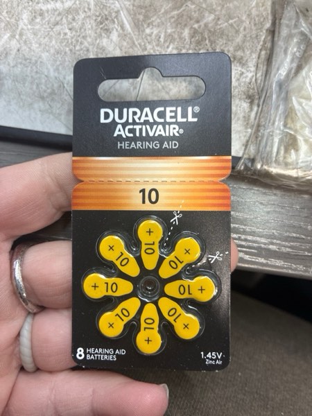 Condition photo showing New/Like New for Duracell Activeair® Hearing Aid Batteries - Size 10 