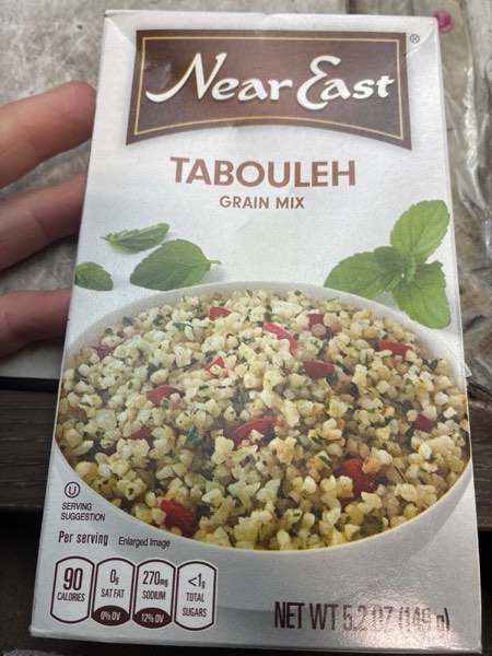 Condition photo showing New/Like New for Near East Tabouleh Grain Mix 5.2 oz (Pack of 6)