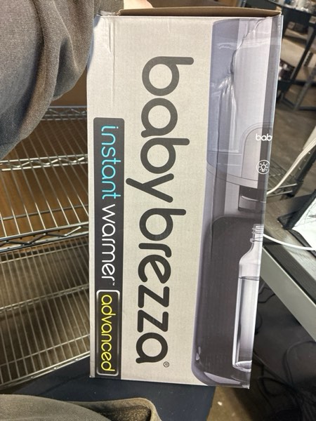 Condition photo showing New/Like New for Baby Brezza Instant Baby Bottle Warmer - Fast Water Warmer Instantly Dispenses 24/7 in 3 Temperatures, White 1 Count (Pack of 1)