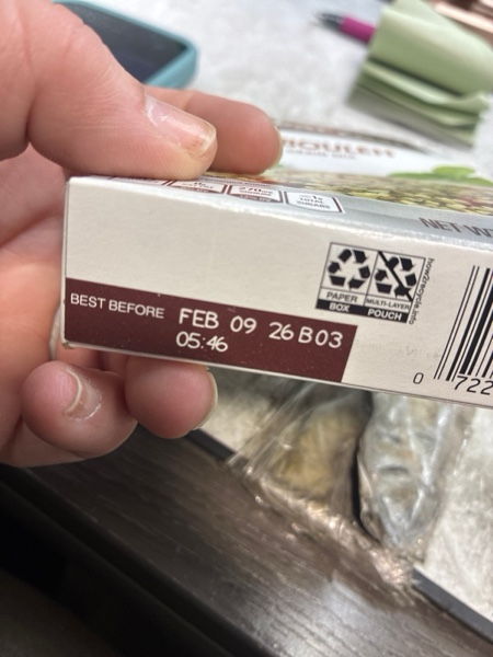 Condition photo showing New/Like New for Near East Tabouleh Grain Mix 5.2 oz (Pack of 6)