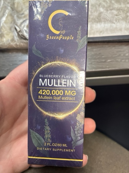 Condition photo showing New/Like New for Mullein Drops for Lungs - Lung Cleanse & Detox - Vegan Mullein Leaf Extract Liquid Tincture, Support for Respiratory, Immune, Digestive System, Natural Herbal Supplement, Non-GMO,2 FL OZ Natural 2 Fl Oz (Pack of 1)
