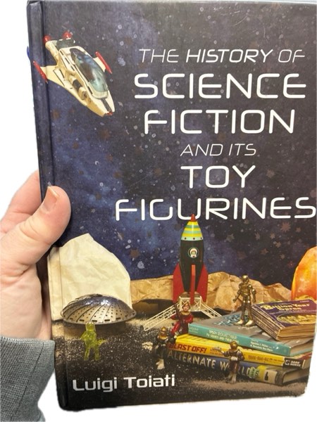 Condition photo showing Good Condition for The History of Science Fiction and Its Toy Figurines