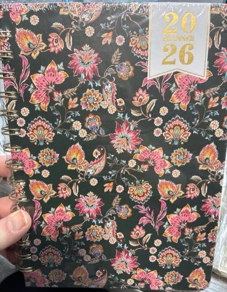 Condition photo showing New/Like New for 2026 Planner - 2026 Planner Weekly and Monthly, Jan 2026 - Dec 2026 (6.3” x 8.4”) — 2026 Calendar, Twin-Wire Binding, Inner Pocket, Colorful Monthly Tabs, Elastic Closure, Contacts, Holidays