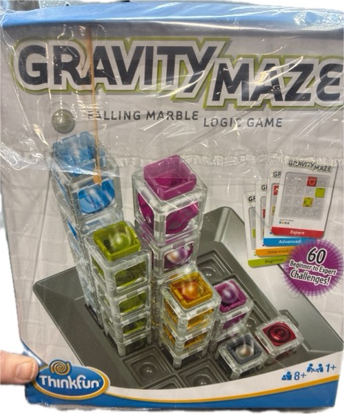 Condition photo showing Good Condition for ThinkFun Gravity Maze