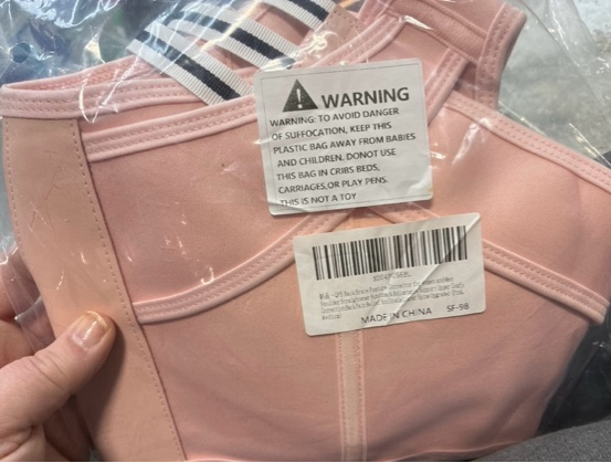 Condition photo showing New/Like New for Posture Corrector for Women and Men: Back Brace Shoulder Straightener Hunchback — Adjustable Support Upper Comfy Correction — Upgraded Lightweight Hump Pain Relief Scoliosis Lumbar Spine (Pink, Medium)