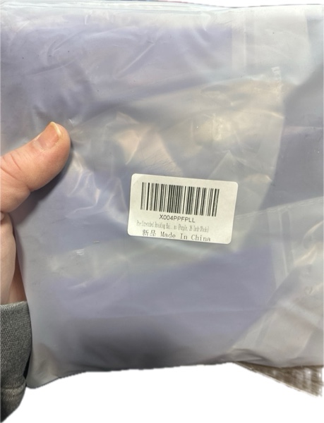 Condition photo showing New/Like New for Purple Braiding Hair: Pre-stretched 26-Inch 3 Packs Professional Soft Yaki Texture Long Braid Extensions — Hot Water Setting for Box Braids Twist & Crochet Braids (Purple, 26-Inch, 3 Packs)