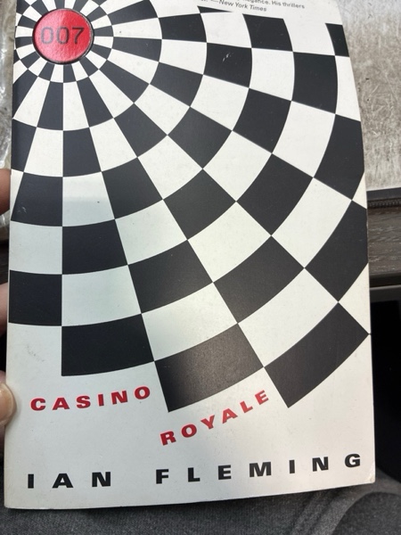 Condition photo showing New/Like New for Casino Royale