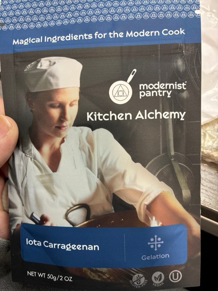 Condition photo showing New/Like New for Refined Iota Carrageenan Vegan OU Kosher Certified - 50g/2oz