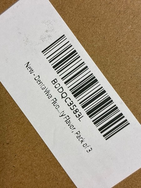 Condition photo showing New/Like New for Nano Hydroxyapatite & Alpha-Hydroxy Acid Ampoule Toothpaste – Advanced Enamel Repair & Gentle Whitening, 5X More Effective Remineralization, pH Balancing, Cavity Prevention