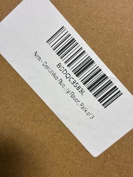 Condition photo showing New/Like New for Nano Hydroxyapatite & Alpha-Hydroxy Acid Ampoule Toothpaste – Advanced Enamel Repair & Gentle Whitening, 5X More Effective Remineralization, pH Balancing, Cavity Prevention