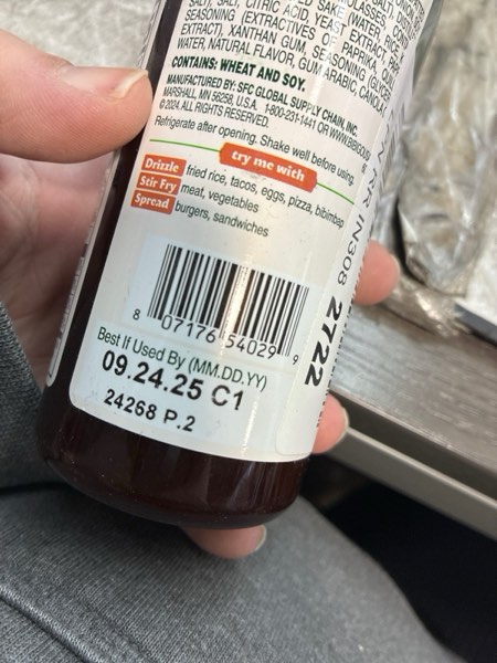 Condition photo showing Good Condition for Bibigo Gochujang Hot & Sweet Sauce