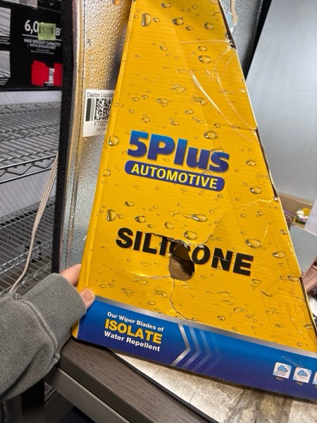 Condition photo showing New/Like New for 5 PLUS® Silicone Windshield Wipers Replacement for Lexus NX200t 2015-2017 NX300 2018-2021 NX300h 2015-2021 Wiper Blades(Set of 3),Automotive Replacement Windshield Wiper Blades For My Car-26"/16"/12" 26"+16"+12AP(D-PTB)