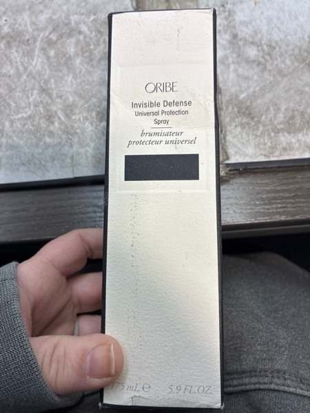 Condition photo showing New/Like New for Oribe Invisible Defense Universal Protection Spray, 5.9 fl. oz.