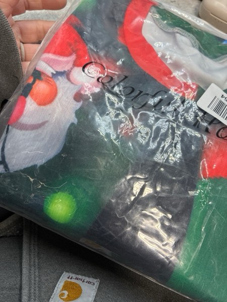 Condition photo showing New/Like New for Merry Christmas T-Shirt