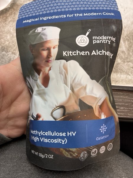 Condition photo showing New/Like New for Pure Methylcellulose - High Viscosity ? Non-GMO Vegan OU Kosher Certified - 50g/2oz