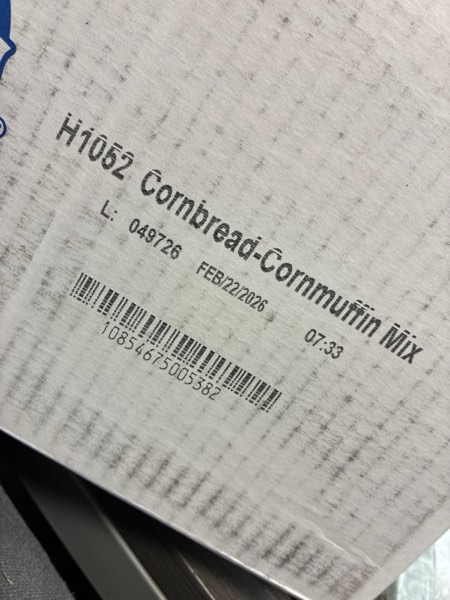 Condition photo showing New/Like New for P.A.N Cornbread and Muffin Mix – Gluten Free Baking Mix 0.9 lb. (6 Pack)