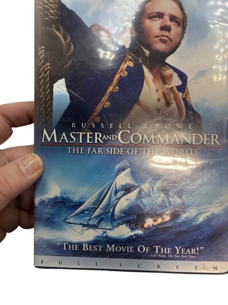 Condition photo showing Good Condition for Master and Commander: The Far Side of the World (Widescreen)