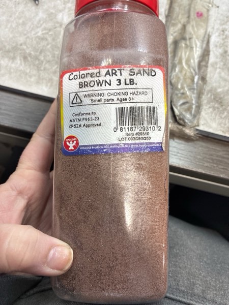 Condition photo showing New/Like New for Hygloss Products Inc Colored Sand 29310