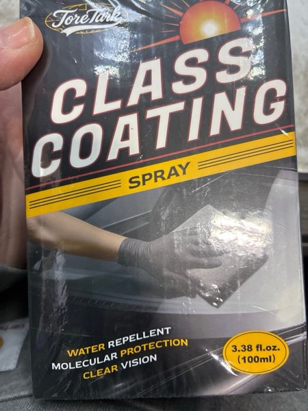 Condition photo showing New/Like New for Car Ceramic Glass Coating Spray,Automotive Windshield Rain Repellant Glass Polish Protect, Long-Lasting Quick Dry Coat (3.38 fl oz +Towel) 1