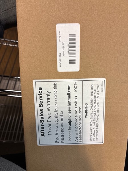 Condition photo showing New/Like New for 10 Pack Bulk Headphones for Classroom, Kids Wired Headphone for School Students K-12, Affordable Classroom Headphones, Multi Color On-Ear with 3.5mm Plug,Perfect for Schools/Libraries/Museums