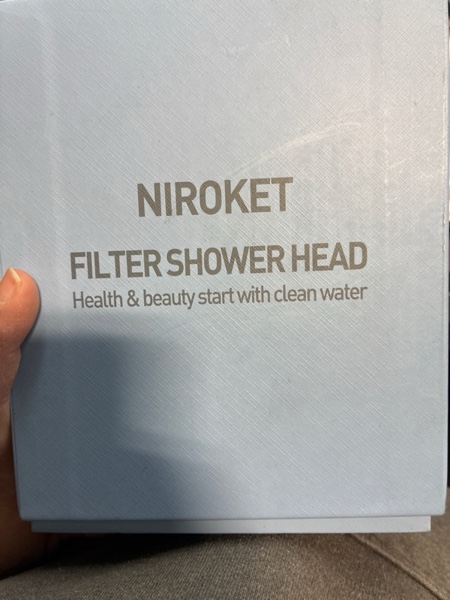 Condition photo showing New/Like New for Filtered Shower Head - High-Pressure Showerhead with Water Filter System | Ideal for Hair and Skincare | Shower Water Filter System | Improve Beauty and Personal Care Routine