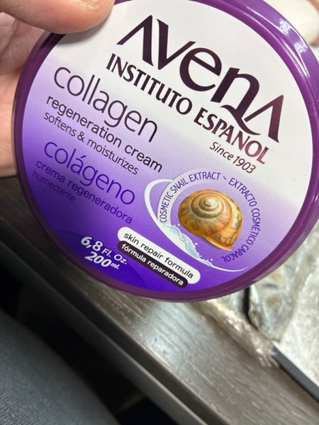 Condition photo showing New/Like New for Avena Instituto Espanol Collagen Regeneration  Hand & Body Cream  Softens and Moisturizes  All Skin  6.8 Fl Oz