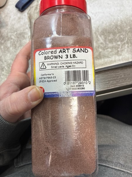 Condition photo showing New/Like New for Hygloss Products Inc Colored Sand 29310