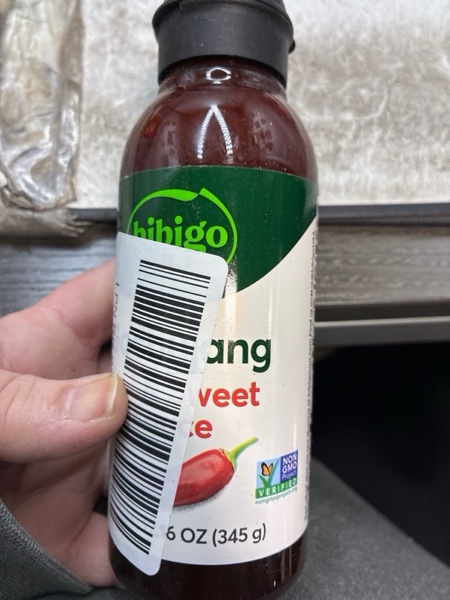 Condition photo showing Good Condition for Bibigo Gochujang Hot & Sweet Sauce (Bb 09/24/2025)