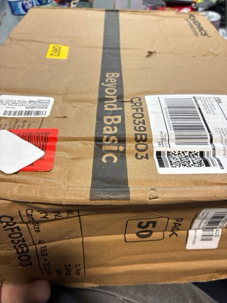 Condition photo showing New/Like New for SONGMICS Velvet Hangers 50 Pack, Non-Slip Clothes Hangers, 17 x 8.3 Inches, Coat Hangers with Wide Shoulder Notches, Pants Bar, 360° Swivel Hook, Space-Saving, for Closet, Ink Black UCRF039B03