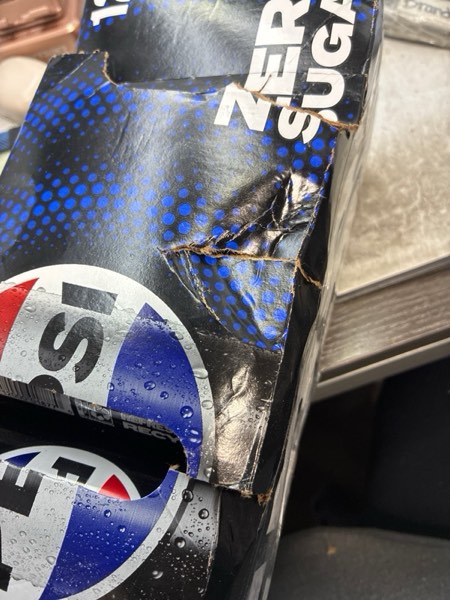 Condition photo showing Good Condition for Pepsi Max 12 x 330ml (Bb March 09 2026)