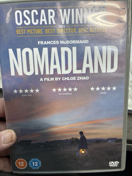 Condition photo showing Good Condition for Nomadland (DVD, 2021)