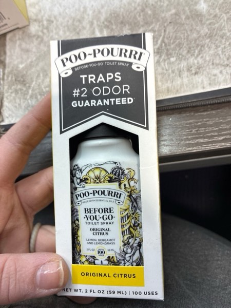 Condition photo showing New/Like New for Poo-Pourri Original Citrus   Lemon + Bergamot + Lemongrass Before-You-Go Toilet Spray  4 Oz