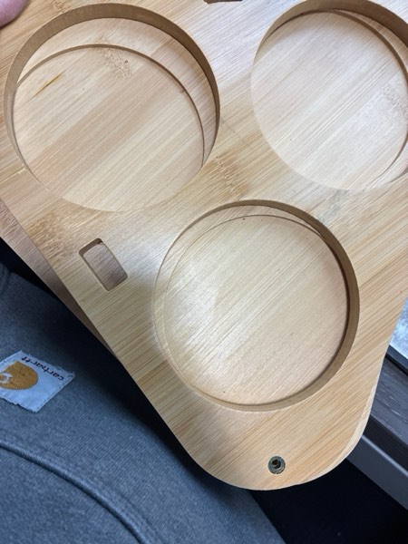 Condition photo showing As Is for Condiment Container Seasoning Box