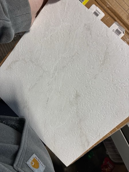 Condition photo showing Good Condition for Antique Emboss Vinyl Flooring