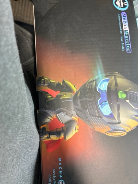 Condition photo showing New/Like New for Galaxy Projector, Star Projector Night Light with Nebula withTimer and Remote Control,Kids’ Bedroom and Ceiling Galaxy Light Projector, Christmas, Birthday, Valentine's Mecha Knight