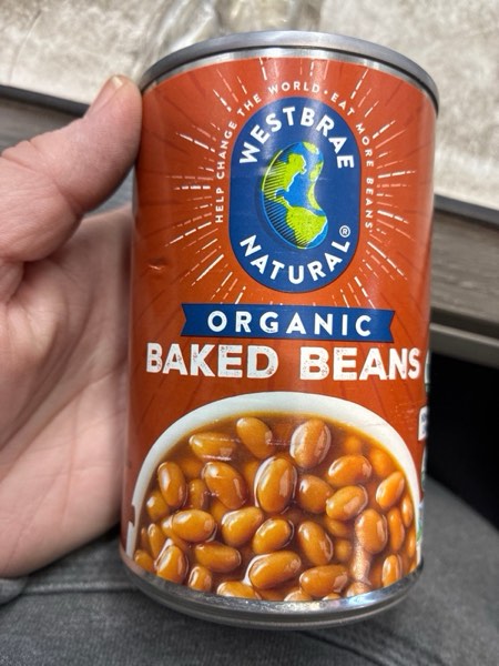 Condition photo showing New/Like New for Westbrae Natural Organic Baked Beans 16 oz (Bb Feb 2026)