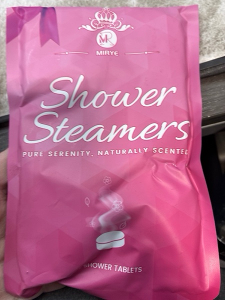 Condition photo showing New/Like New for Shower Steamers Aromatherapy, 6 Pack Birthday Gifts for Mom Women Men, Floral Fruity Fragrances for Women Birthday Unique, Shower Bombs for Her Him, Mother's Day Gifts for Personal Care Pink