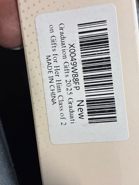Condition photo showing New/Like New for High School Graduation Gifts 2025 Dorm Room Essentials Bookmark Her Him Class of 2025 Senior Bookmark Gifts for Students Middle High School College Graduation Gift for Her Him Back to Schools Supplies