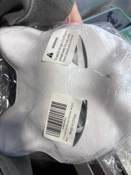Condition photo showing New/Like New for 12 PCS Cat Mask Therian White Paper Blank Hand painted Animal Cosplay Mask,Customizable White Cat Mask for Adults and Kids,DIY Blank Face Mask for Masquerade,Halloween Party(12)