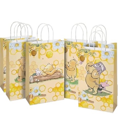 Winnie the Pooh Gift Bag