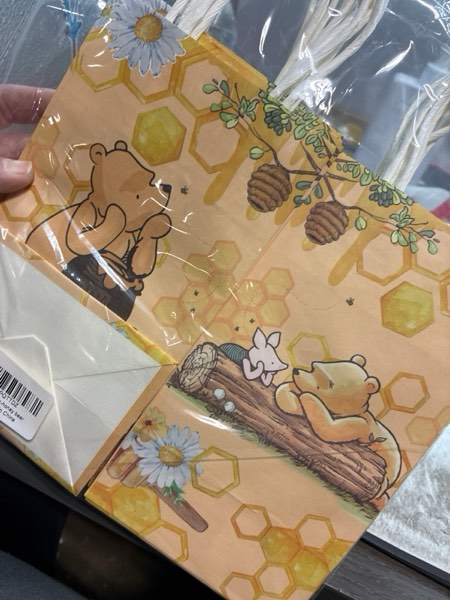Condition photo showing New/Like New for Winnie the Pooh Gift Bag