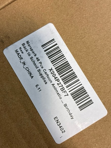 Condition photo showing New/Like New for Marspark 48 Pcs Cartoon Animation Party Decorations Include 24 Cartoon Game Spiral Notepads Mini Notebooks 24 Anime Themed Ballpoint Pens for Boys Girls Classroom Birthday Back to School Supplies