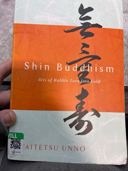 Condition photo showing Good Condition for Shin Buddhism: Bits of Rubble Turn into Gold