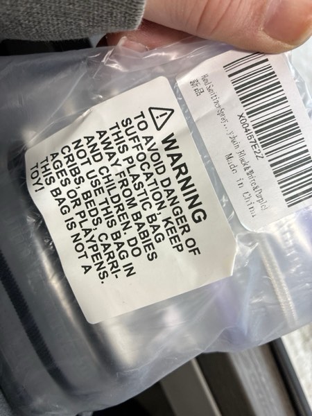 Condition photo showing New/Like New for AIERSA Hand Sanitizer Spray Case Compatible with Touchland, Silicone Hand Sanitizer Case Holder with Keychain for Touch Land Mist Case 1FL. OZ -Black+White