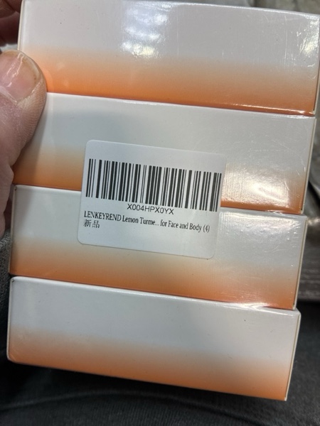 Condition photo showing New/Like New for LENKEYREND Lemon Turmeric Kojic Soap Fragrance, Honey Glow Lemon Turmeric Soap for Face and Body (4)