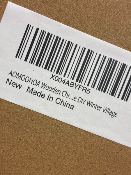 Condition photo showing New/Like New for Wooden Christmas Trees Figurine, 2Pcs Gold Tree Figurines, Decorative Trees for Tabletop, Small Glittered Golden Xmas Tree Figurines for Christmas Mantle Indoor Decor Gold Set of 2