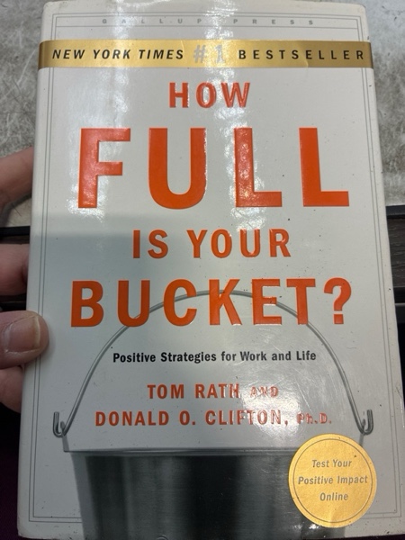 Condition photo showing Good Condition for How Full Is Your Bucket? (Intl): Positive Strategies for Work and Life