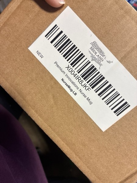 Condition photo showing New/Like New for Nursing Mug and Spoon Gift Set - 11oz Nurse Coffee Mug, Great Gift for Nurses, RN, Nursing Students, Nurses Week, Graduation Nurse Mug