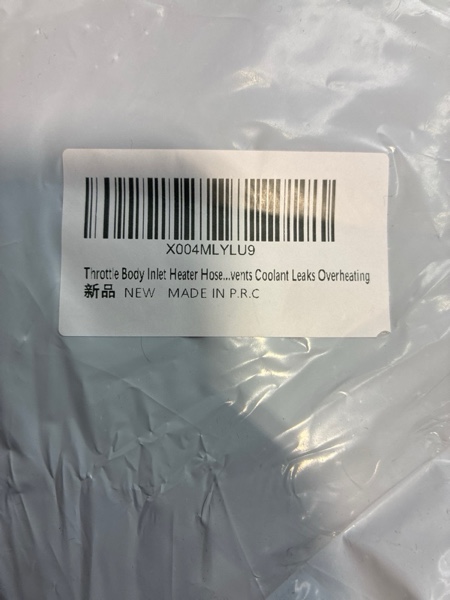Condition photo showing New/Like New for Throttle Body Heater Inlet Pipe Hose 25192905 55569809 Fit 2009-2018 Chevy Cruze Sonic Aveo Aveo5 Pontiac G3 1.6L 1.8L Replacement